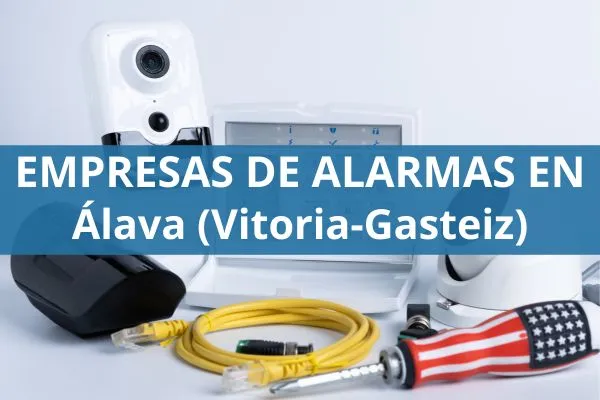 empresas de alarmas en alava vitoria-gasteiz