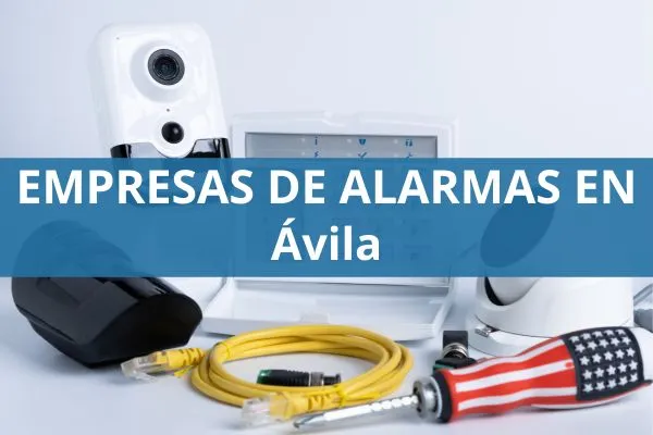 empresas de alarmas en avila