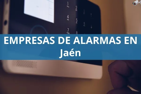 empresas de alarmas en jaen