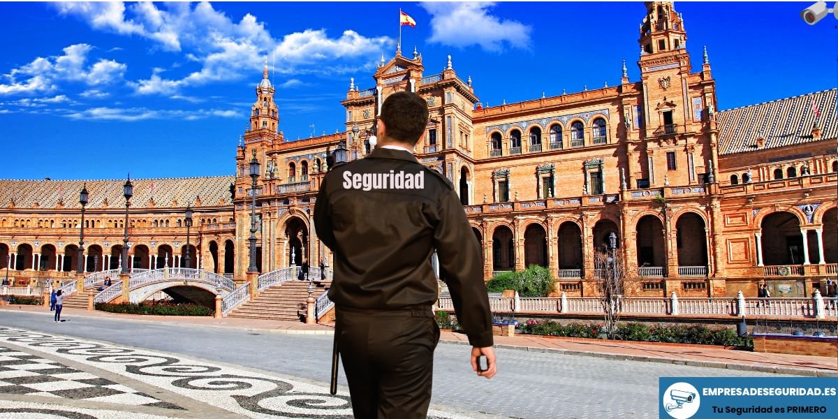 Vigilante de seguridad en sevilla