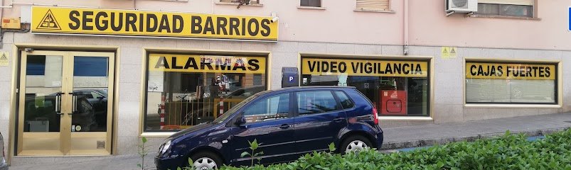 empresa de seguridad Seguridad Barrios Alarmas y Sistemas de Protección en Cáceres Cáceres